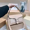 2023 أكياس Tabbys Crossbody Designer Bag Woman Handbag Luxurys Handbags Fashion Single Counter Cross Bodic