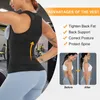 Slimming Belt Adjustable Magnetic Posture Back Support Corrector Belt Band Brace Shoulder Lumbar Strap Pain Relief Body Shaper Waist Trimmer 230615