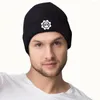 Berets Ordo Reductor White Adeptus Mechanicus Knitting Knitted Hat Beanie Caps Skullies Beanies Ski Cap Soft Bonnet Hats Winter Warm