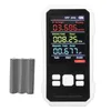 Handheld Radiation Detector Digital Geiger Counter Dosimeter RF Monitor Electromagnetic Tester