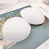 Breast Pad 50pairs Sponge Bra Pads Push Up cups Breast Enhancer Removeable Bra Padding Inserts Cups for Swimsuit Bikini Padding wholesale 230616