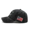 Top Caps Beyzbol Kapakları Erkekler Shark Amerikan Bayrak Erkek Şapkalar Hayvan Şapkası Trump Hip-Pop Günlük ABD Şapka Retro Pamuk Gorras Trucker Hat 230615