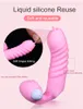 Sexual Finger Sleeve G Spot Vibrators Massager Clit Stimulate Lady Masturbator Device Sex Toys Lesbian Gay Unisex Enhance Erection Dildos Sexual Orgasm Good Helper