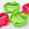 Práctico Mini pelador de frutas en forma de manzana plegable, rallador de verduras, accesorios de cocina para el hogar, herramientas