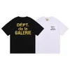 2023 Summer 6010 New Fashion Brand Men 's T-Shirts Short Fit Slim Casual Desinger Cotton 미국 대형 S-XL