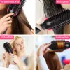 Hårborstar 3 i 1 hårtorkborste enstegs volumizer Blow Dryer Brush Hair Starten Curler Professional Air Brush Hair Styler Comb 230616
