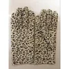 Five Fingers Glove Leopard Print Fashion Elastic Animal Design Waist Manner Girls Stage Performance Ceremonial Mittens 230615