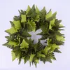 Tiaras blandad färg hc30001b 25 st/parti 50 cm 5Color Artificial Silk Fern lämnar pannband hårtillbehör Hawaii Party Haku 230615