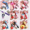 50Styles Creative Cartoon Keychains Söta hängen för män och kvinnor gåva grossist