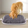 Tapis à priser pour chiens Jeu d'alimentation interactif pour l'ennui Encourage les compétences naturelles de recherche de nourriture et le soulagement du stress pour les petits chiens de taille moyenne