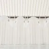 Tende da doccia Tenda da doccia trasparente Impermeabile Trasparente Bianco PEVA Tende da bagno Liner per bagno Muffa Home el con ganci gratuiti 230615