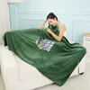 Blanket Attack on Throw Blanket Wearable Cloak Cape Hooded Wings of Plush Blanket Shingeki R230616