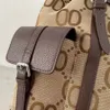 Luxury Designer Backpack Fashion Duffle Bag Brand Purse Double Shoulder Straps Backpacks Large Capacity Men Women Letter Outdoor