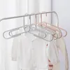 Appendiabiti Home Storage Buona tenacità e non facile da rompere per armadio Drmitory Magic Clothes Hanger Stendino Organizzatori