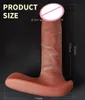 Draagbare Telescopische Afstandsbediening Realistische Dildo Vrouwelijke Masturbatie Vibrerende Stimulator Clitoris g Spot Dick Adult Sex Toy voor Vrouwen