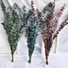 Dekorativa blommor Great Faux Greenery lämnar naturligt torkat eukalyptus Relax Wedding Party Fake Plant Decor