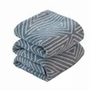 Blanket Muslin Layers Gauze Cotton Towel Quilt Summer Blanket Office Throw on The Sofa R230616