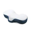 Pillow Memory Foam Bedding Neck Protection Bow Shaped Sleeping Pillows Support Head Orthopedic Relax Health Cervical 230615