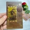 Игры на открытом воздухе - это занятия 320G Golden Tarot 12x7 English Deck Classic с ключевыми словами для начинающих с путеводителем высококачественных учебных карт 230615