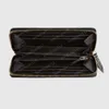 2023 Designer Brieftasche Herren Brieftaschen Zippy Wallet Leder mit Box Beige Doppelbuchstaben 19/10/2cm #GWZ-01