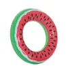 Air Inflation Toy Kids Adults Swimming Ring Watermelon Inflatable Pool Float Circle for Kids Adults Swimming Float Beach Party Pool Water Play Toy 230616