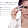 Makeup Tools Sonic Eye Care Massager med uppvärmd och vibration anti-aging massage hudvårdsverktyg för mörka cirklar ögonväskor puffiness 230615