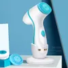 Ansiktsvårdsenheter VIP Link Brush Skin Care Machine Vibration Massage Spin Brush Galvanica Spa System Deep Cleansing 230615