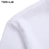 T-shirts pour hommes TEEHUB S Mode Art Piano Hommes T-Shirt ADN Imprimé À Manches Courtes T-shirts Garçon Harajuku Tee
