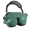 بالنسبة إلى Airpods Max Air Pods Pro Maxs ، فإن وسائد سماعات الرأس ملحقات صلبة سيليكون عالية مخصصة سماعة رأس مقاومة للماء ، وهي حالة سفر بلاستيكية محلية مستودع محلي