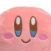 Brinquedos de pelúcia de 15 cm Kirby Prime Kirby Boneca de pelúcia presente Kirby Adventure Engraçado rosa Kirby Brinquedos de pelúcia Brinquedos de pelúcia Presentes para fãs de jogos Aniversário e edição de colecionador