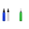 2021 50 X 60ml Empty Plastic Perfume Spray Pump Bottle 60CC Cosmetic Container Fine Clear White Brown Blue Green Bottlespls order