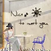 Adesivos de parede 3d tridimensionais adesivos de parede casa interior quarto café loja de bolo fundo decalques decorativos 230615