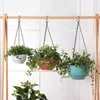 New 10pcs S-Shape Metal Hook Multi-function Hanging Heavy Duty Holder With Safety Buckle For Plants Towel Bathroom Organizer Hooks