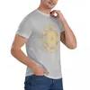 Débardeurs pour hommes Metatrons Cube Flower Of Life Géométrie sacrée T-shirt ajusté Designer T Shirt Hommes Séchage rapide