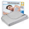 Couverture Double fraîcheur été couverture lavable en Machine couverture de refroidissement pour dormir Style R230615