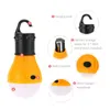 Garden Decorations Lamp Outdoor Tent Waterproof Spherical Camping Light 3 LED Portable Hook Light Mini Camping Signal Light Q206