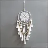 Novelty Items Wood Bead Tassel Handmade Pendant Hanging For Home Window Decor Wind Chimes Wall Car Drop Delivery Garden Dhnx5