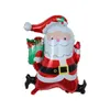 Nya tecknade julprydnader Nyårspresent Ballong Santa Claus Snowman Christmas Tree Balloon Christmas Home Decoration