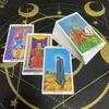 Atividades de jogos ao ar livre Cartas de tarô em espanhol Baralho de adivinhação para iniciantes com guia Livro Jogos de tabuleiro Astrologia Previsões Tarô Versão em espanhol 230615