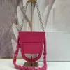 Bolsas de ombro para mulheres de cabeça para baixo, maçaneta de corpo transversal, bolsa de jacaré de designer de baguete a bolsa de carteira de luxo de luxo