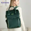 Diaper Bags Sunveno Original Bag Travel Baby Mommy Backpack Organizer Nappy Maternity Mother Kids 230615