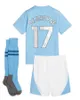 Soccer Jerseys HAALAND DOKU 24 25 MaNS CiTIeS DE BRUYNE PHILLIPS GREALISH FERRAN MAHREZ FODEN BERNARDO JOAO CANCELO Z RODRIGO Football Shirt Men Kids Kit Sets Uniform