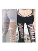 Женские брюки Capris Wsevypo Grunge Retro Low Isla Hollow Out расклешенные брюки для женского уличного шнурки с тонкими разорванными отверстиями колокольчики брюки 230615