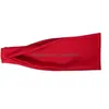 Headbands Women Men Sports Hair Belt Fitness Sweat Gym Yoga Solid Color Elastic Band Fashion Red Black White Drop Delivery Jewelry H Dhuia