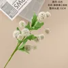 Dried Flowers Simulation Dandelion Bouquet Home Living Room Dining Table Wedding Decoration Artificial Flower High Quality Fake Plant