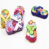 4pcs/set slippers shaped Nail Art Manicure Nail Care Tools with Mini Finger Cutter Clipper File Scissor Tweezers Rbvef