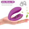 Massageador 10 calcinha de frequência Rabbit Vibrator Controle remoto Motores triplos de massagem Próstata Vibratando Dildo Clitoris estimulados