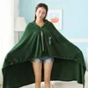 Blanket Attack on Throw Blanket Wearable Cloak Cape Hooded Wings of Plush Blanket Shingeki R230616