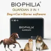 Biophilia Guardian 3 en 1 comprend un logiciel pour chien, chat et cheval Traitement de réparation Analyseur de santé quantique NLS Biophilia Guardian