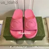 Slippers 2023 New Style Slippers Sandal Sliders Macaron Macaron Nonslip Nonslip Bottom Fashion G House Clipper Women Wear Beach Flipflops Ins Laiders 3 J230616